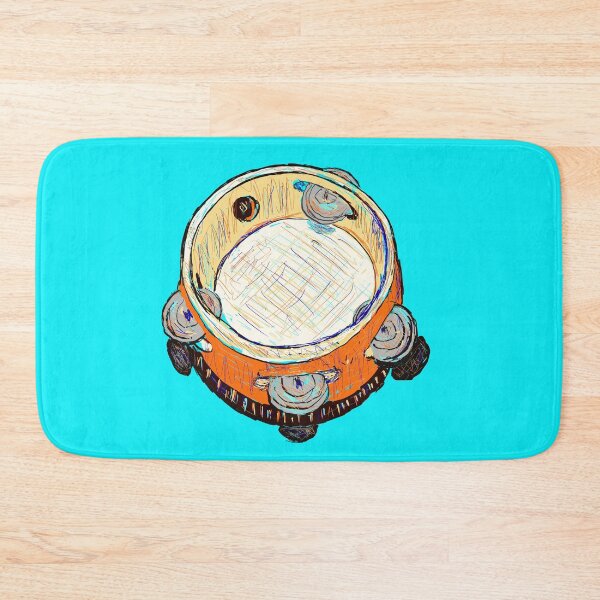 Item preview, The tambourine in the school  designed and sold by SHARON NAKAR.