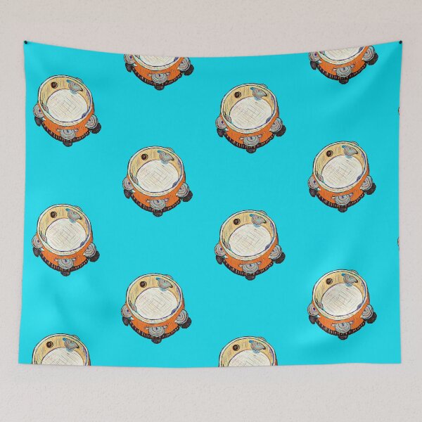Item preview, The tambourine in the school  designed and sold by SHARON NAKAR.