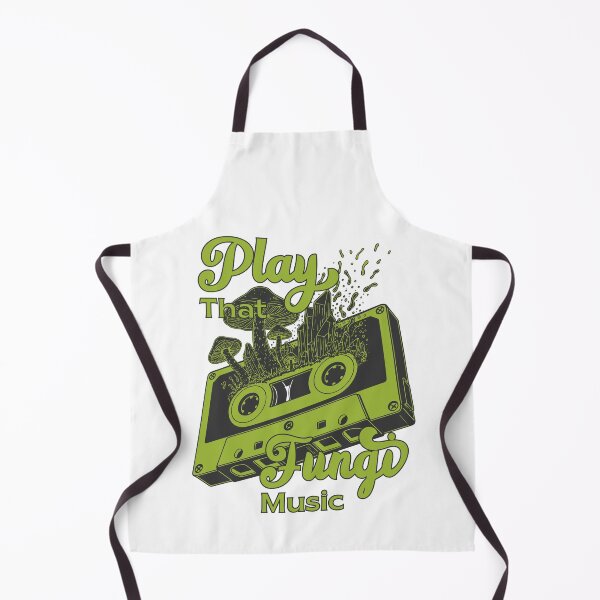 Item preview, Play That Fungi Music Retro Cassette Mushroom Design designed and sold by TipTop GFX.