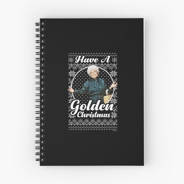 Item preview, The Golden Girls Sophia Gold Christmas Design designed and sold by BoresXarha.