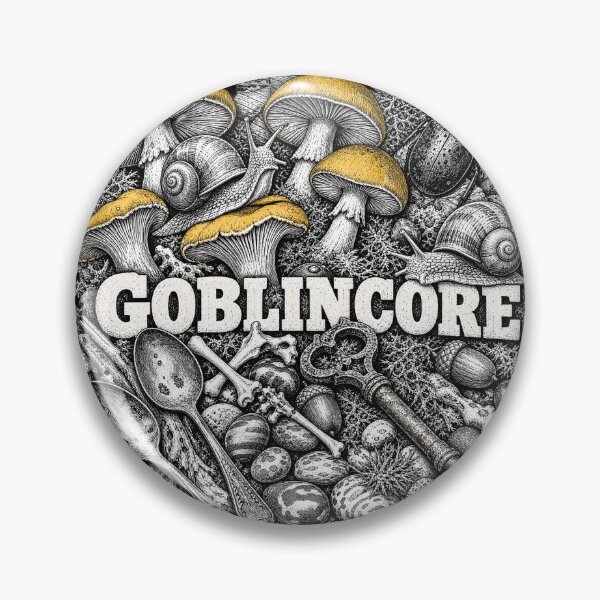 Item preview, culture Goblincore — Mushrooms Snails Bones Stolen Spoons Forest Aesthetic designed and sold by Uglyandcute.