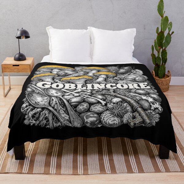 Item preview, culture Goblincore — Mushrooms Snails Bones Stolen Spoons Forest Aesthetic designed and sold by Uglyandcute.