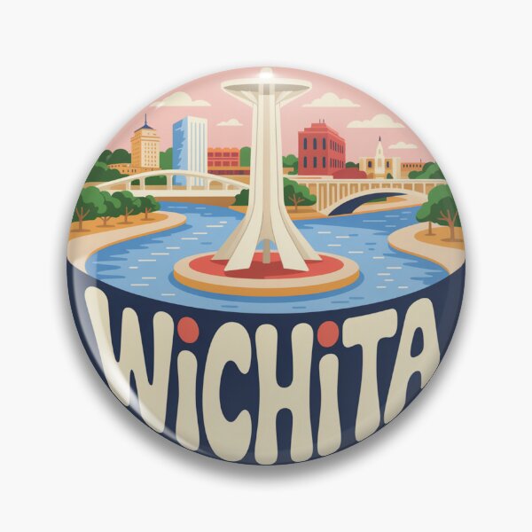 Item preview, Wichita, KS | Cityscape Sunset designed and sold by CircinusStore.