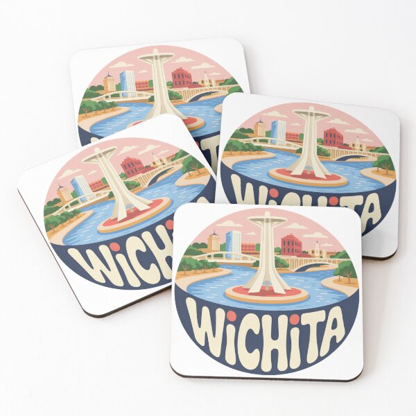 Item preview, Wichita, KS | Cityscape Sunset designed and sold by CircinusStore.