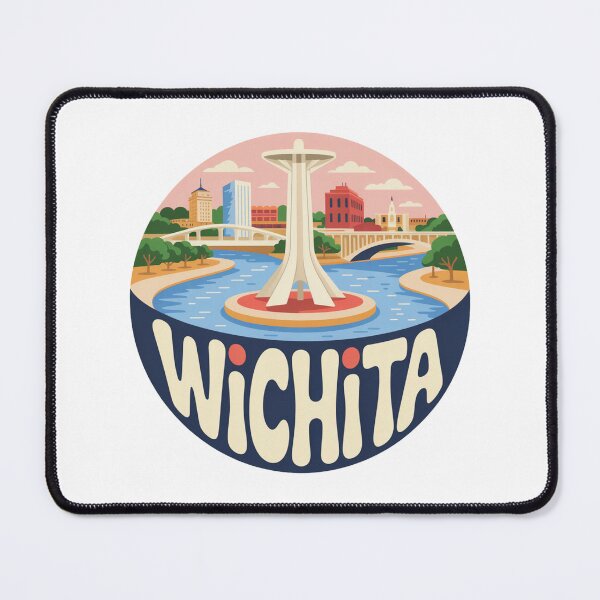 Item preview, Wichita, KS | Cityscape Sunset designed and sold by CircinusStore.