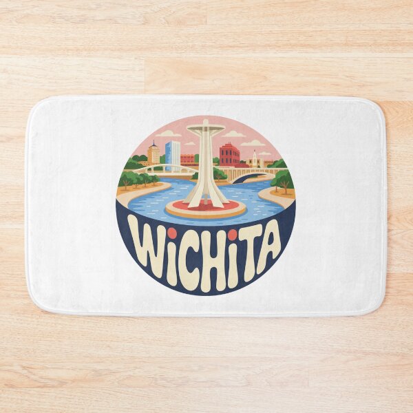 Item preview, Wichita, KS | Cityscape Sunset designed and sold by CircinusStore.