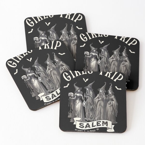 Item preview, Girls Trip Salem 1692 Halloween Witch Humor designed and sold by MOHAMED AKKAR.