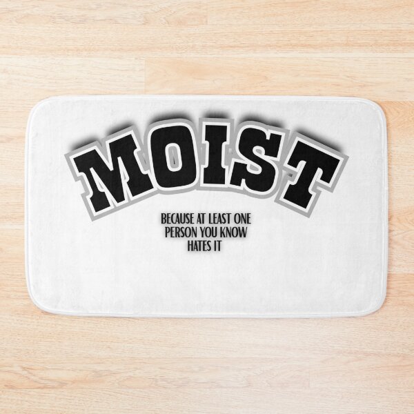 Item preview, Moist Funny Word Reaction Graphic designed and sold by Snedsdigital.