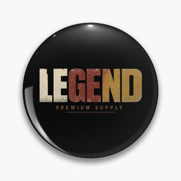 Item preview, Legend Vintage Motivational Typography Graphic designed and sold by the-dovlat.