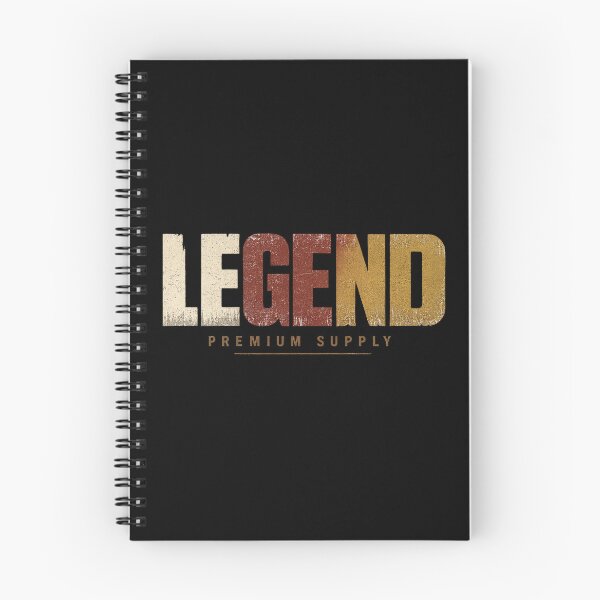 Item preview, Legend Vintage Motivational Typography Graphic designed and sold by the-dovlat.