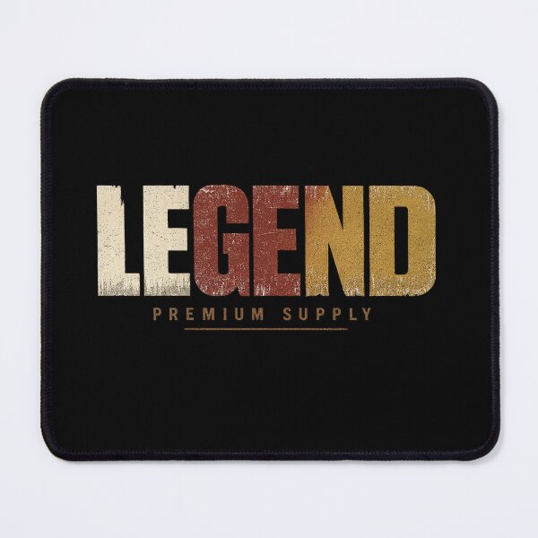 Item preview, Legend Vintage Motivational Typography Graphic designed and sold by the-dovlat.