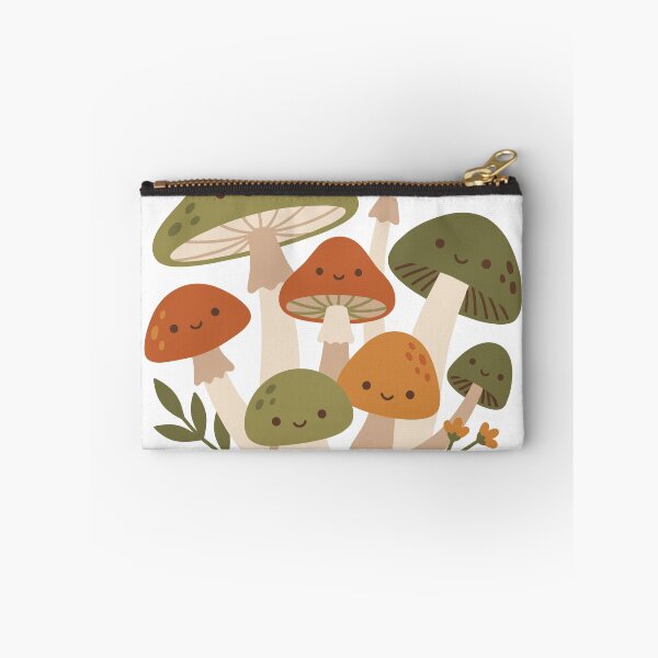 Item preview, Cute Cottagecore Mushroom Cluster designed and sold by SithCreation.