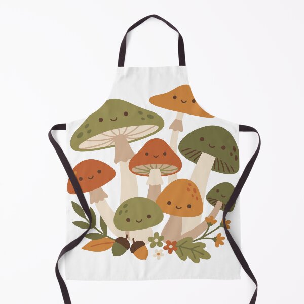 Item preview, Cute Cottagecore Mushroom Cluster designed and sold by SithCreation.