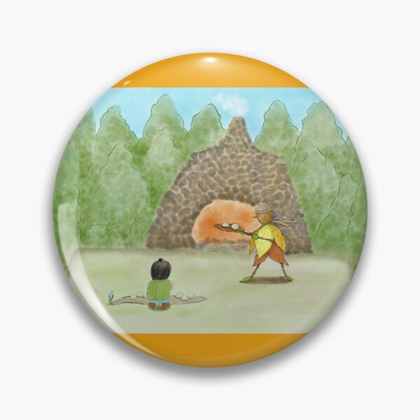 Item preview, Three friends who bake bread designed and sold by greenPQBstudio.