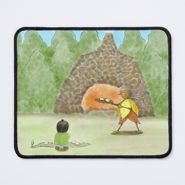 Item preview, Three friends who bake bread designed and sold by greenPQBstudio.