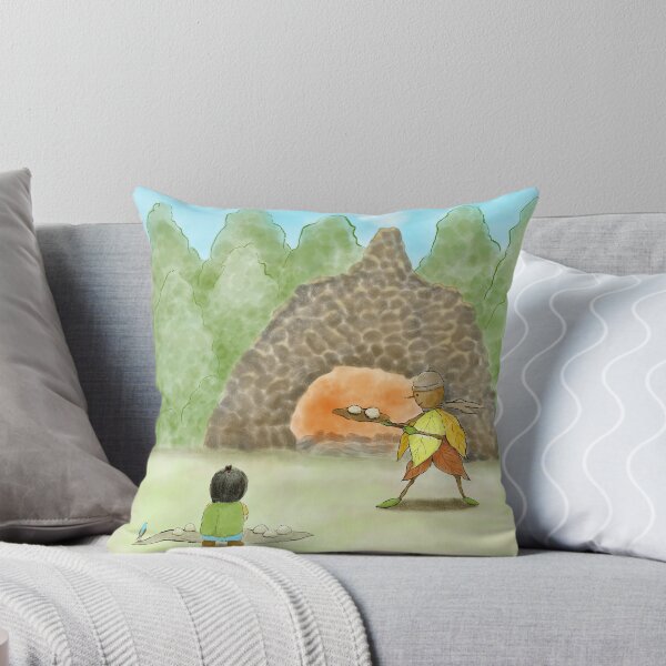 Item preview, Three friends who bake bread designed and sold by greenPQBstudio.