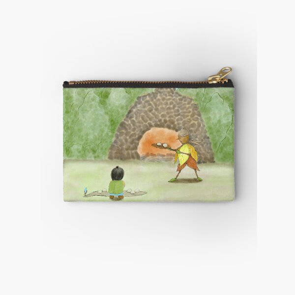 Item preview, Three friends who bake bread designed and sold by greenPQBstudio.