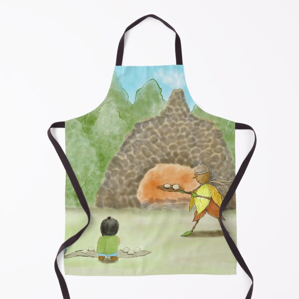 Item preview, Three friends who bake bread designed and sold by greenPQBstudio.