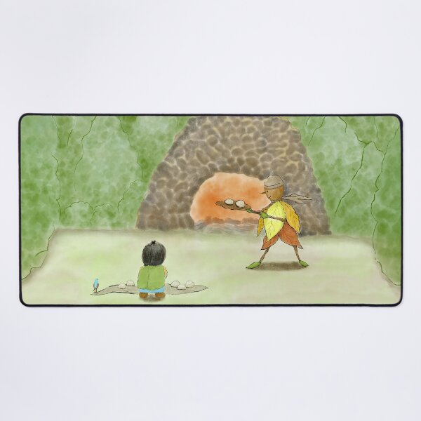 Item preview, Three friends who bake bread designed and sold by greenPQBstudio.