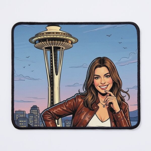 Item preview, Lederbraun: Space Needle designed and sold by Lederbraun.