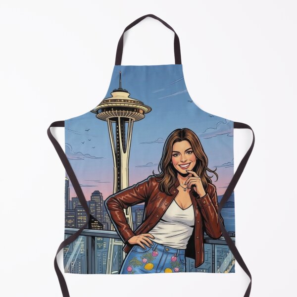 Item preview, Lederbraun: Space Needle designed and sold by Lederbraun.