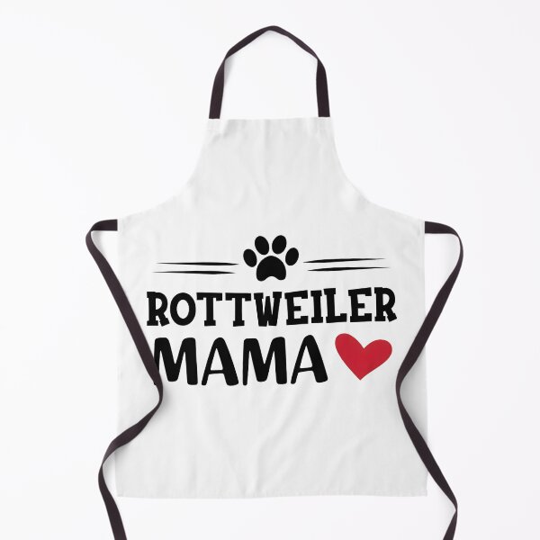 Item preview, Rottweiler Mama Paw Heart Dog Lover Present designed and sold by GiaoCalonas.
