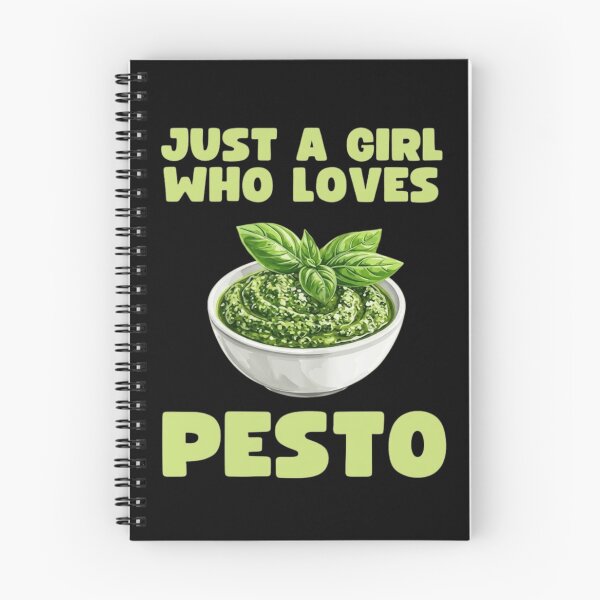 Item preview, Just A Girl Who Loves Pesto Funny Italian Food Lover Basil Pesto designed and sold by haitrieuic96.