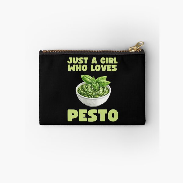 Item preview, Just A Girl Who Loves Pesto Funny Italian Food Lover Basil Pesto designed and sold by haitrieuic96.