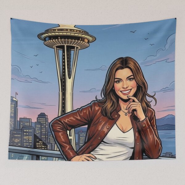 Item preview, Lederbraun: Space Needle designed and sold by Lederbraun.