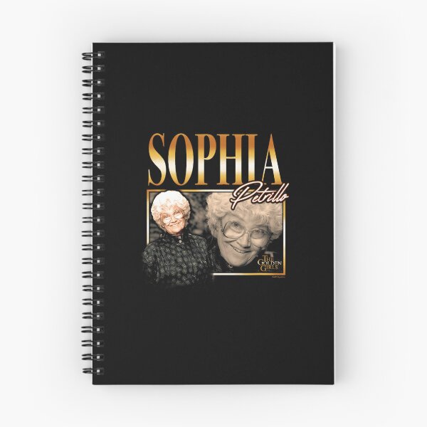 Item preview, The Golden Girls Sophia Petrillo Retro Portrait designed and sold by BoresXarha.