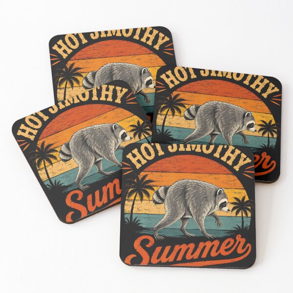 Item preview, Hot Jimothy Summer Funny Raccoon Seattle Humor designed and sold by MOHAMED AKKAR.