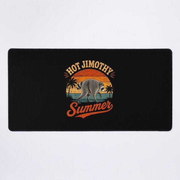 Item preview, Hot Jimothy Summer Funny Raccoon Seattle Humor designed and sold by MOHAMED AKKAR.