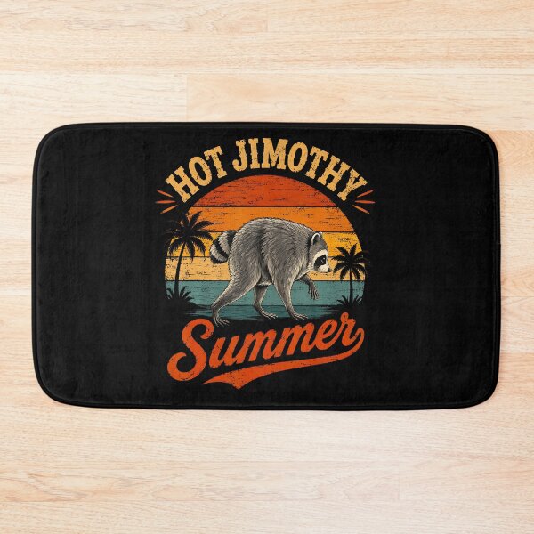 Item preview, Hot Jimothy Summer Funny Raccoon Seattle Humor designed and sold by MOHAMED AKKAR.