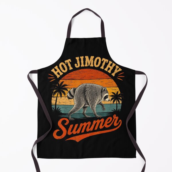 Item preview, Hot Jimothy Summer Funny Raccoon Seattle Humor designed and sold by MOHAMED AKKAR.