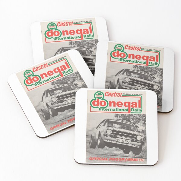 Item preview, Donegal Rally Programme Cover 1979 - Remastered designed and sold by CELTIC-DESIGNS.