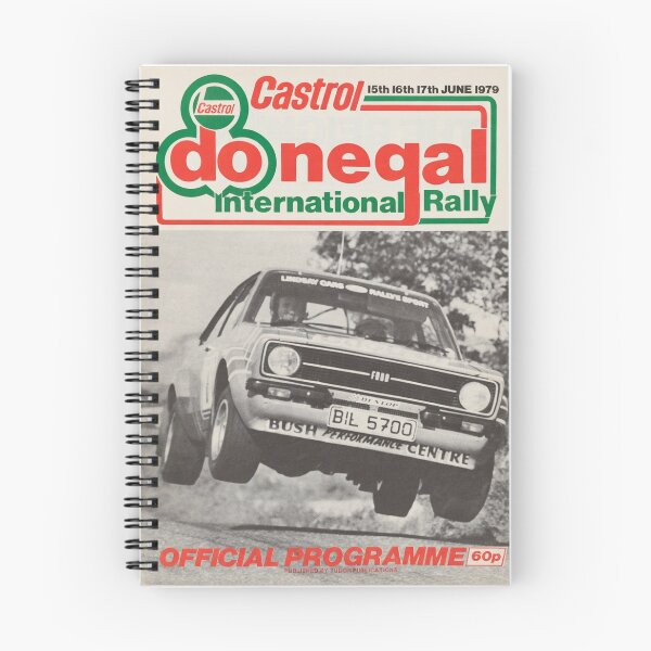 Item preview, Donegal Rally Programme Cover 1979 - Remastered designed and sold by CELTIC-DESIGNS.