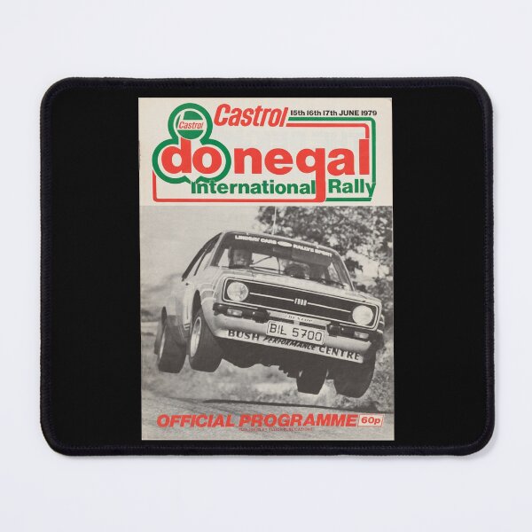 Item preview, Donegal Rally Programme Cover 1979 - Remastered designed and sold by CELTIC-DESIGNS.