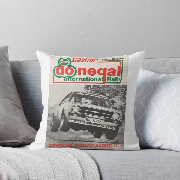 Item preview, Donegal Rally Programme Cover 1979 - Remastered designed and sold by CELTIC-DESIGNS.