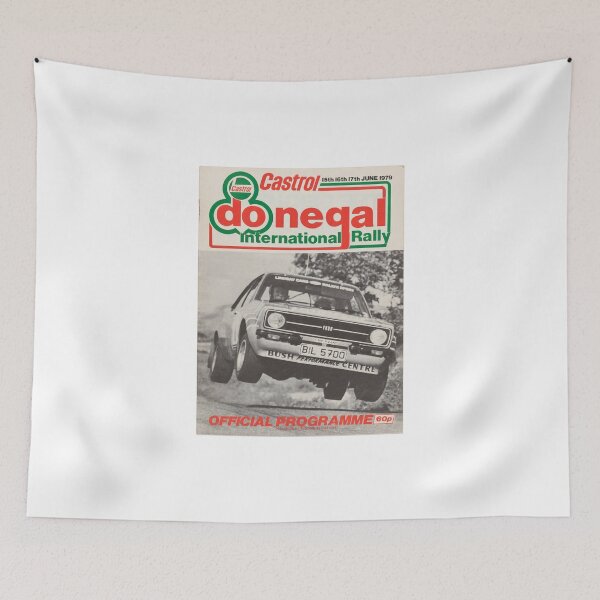 Item preview, Donegal Rally Programme Cover 1979 - Remastered designed and sold by CELTIC-DESIGNS.