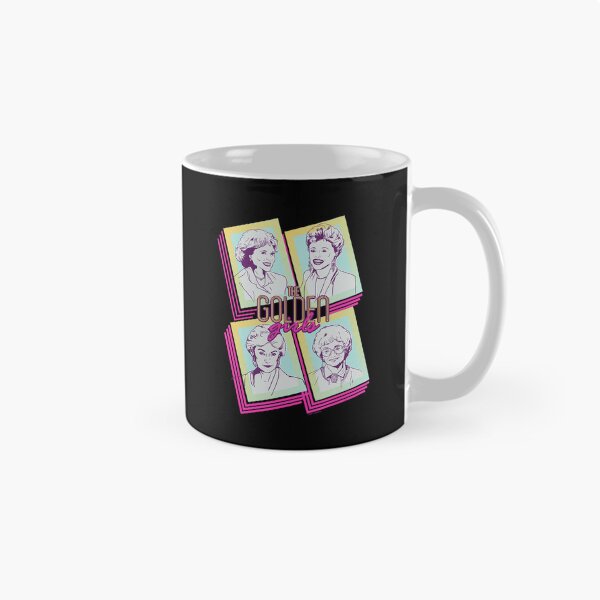 Item preview, The Golden Girls Vintage Neon Portraits Design designed and sold by BoresXarha.