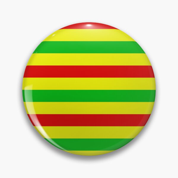 Item preview, Red And Green Stripes Design Yellow  designed and sold by PatternTitan.