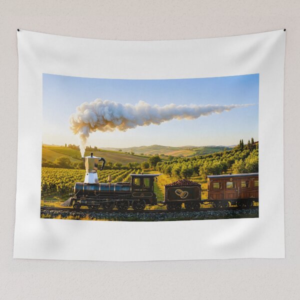 Item preview, Italian Coffee Train designed and sold by ales-panz.