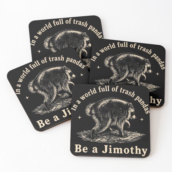 Item preview, Jimothy Raccoon Funny Trash Panda Humor designed and sold by MOHAMED AKKAR.