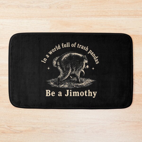Item preview, Jimothy Raccoon Funny Trash Panda Humor designed and sold by MOHAMED AKKAR.