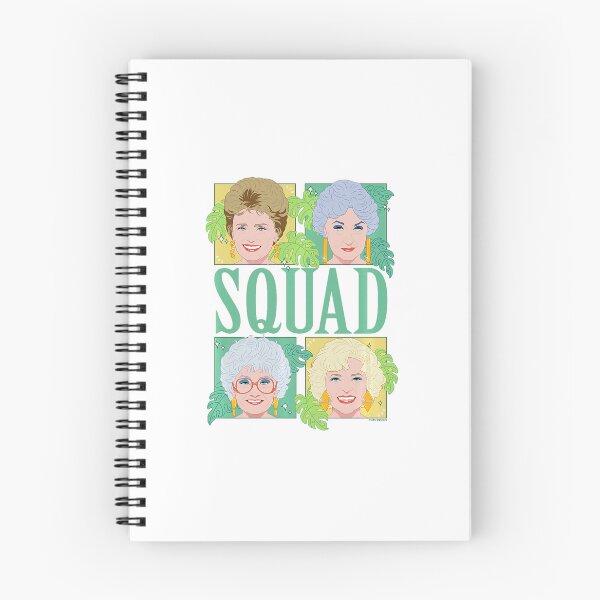 Item preview, The Golden Girls Illustrated Squad Character Grid designed and sold by BoresXarha.