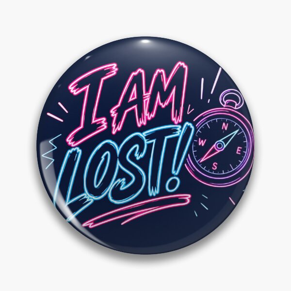 Item preview, I Am Lost designed and sold by DesignPrePress.