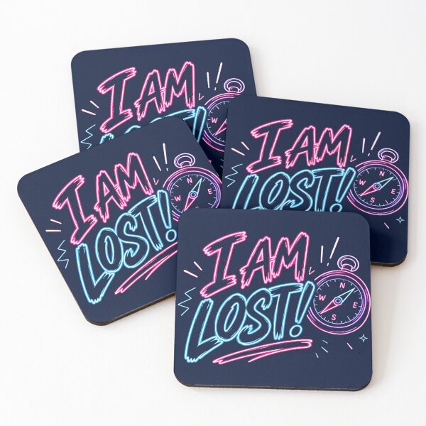 Item preview, I Am Lost designed and sold by DesignPrePress.
