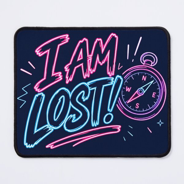 Item preview, I Am Lost designed and sold by DesignPrePress.