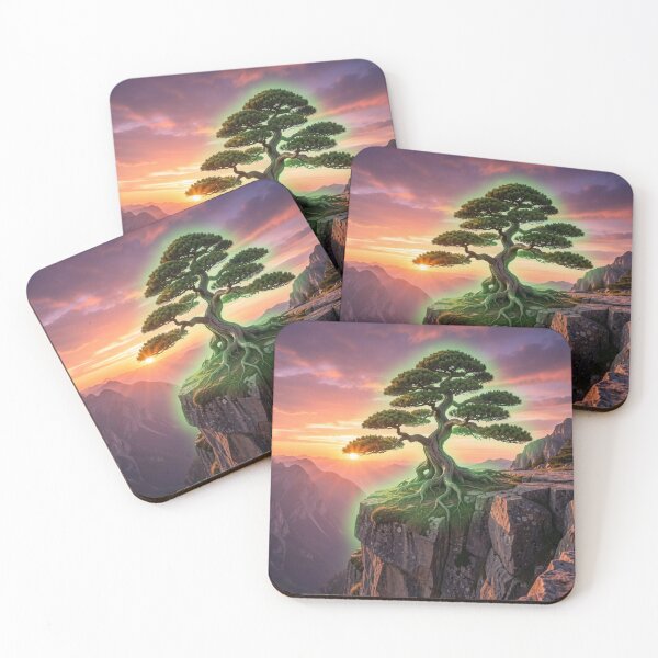 Item preview, Luminous Bonsai Peak Sunset designed and sold by DWolf04.