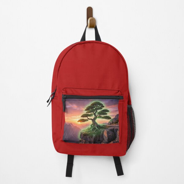 Item preview, Luminous Bonsai Peak Sunset designed and sold by DWolf04.